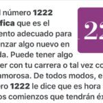 1222 Numerología: El significado místico y espiritual de este número