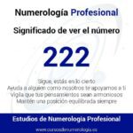 El poder revelador del número 222: Numerología angelical para la conexión espiritual
