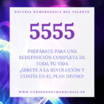 El significado del número 5555 en la numerología: Decodificando los mensajes ocultos