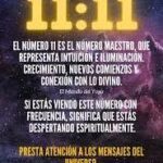El significado espiritual del número 11 en la numerología: Conectando con fuerzas superiores