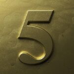 El significado espiritual y simbólico de ser número 5 en numerología