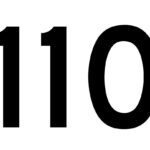 El significado oculto del número 110 en la numerología