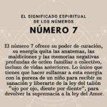 La numerología de la pareja: el misterio del número 7 en el amor