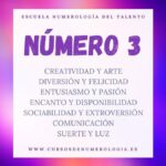 Numerología Kármica: El Significado del Número 3 en tu Destino Espiritual