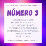Numerología Tántrica: El Poder Transformador del número 3