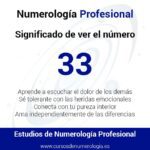 Números de vida: La fascinante relación entre la numerología y el número 33